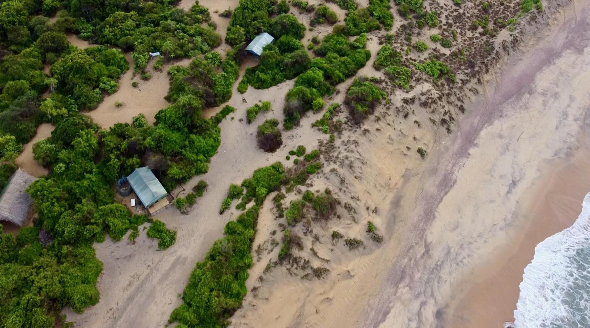 Back Of Beyond Dune Camp Yala Exterior photo