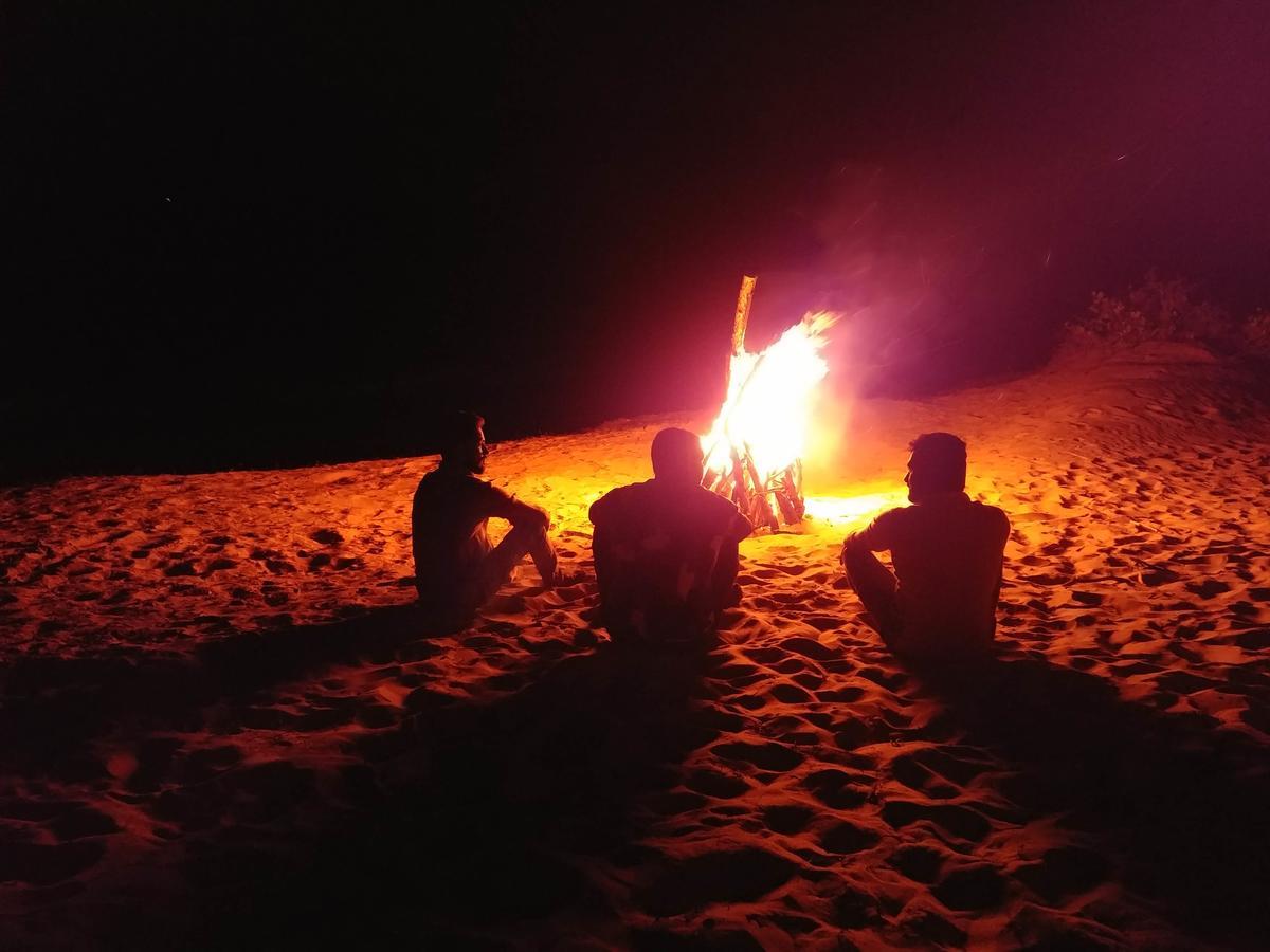 Back Of Beyond Dune Camp Yala Exterior photo