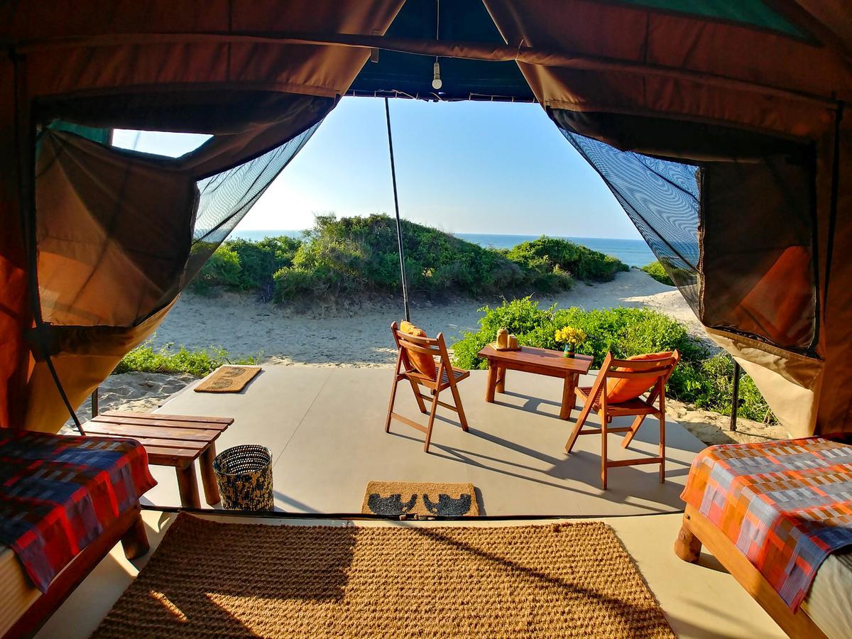 Back Of Beyond Dune Camp Yala Exterior photo